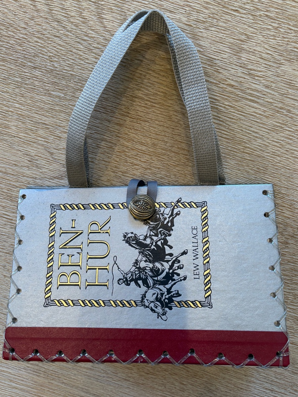 Handmade Handbag From A Ben-Hur Novel Novelty Unique